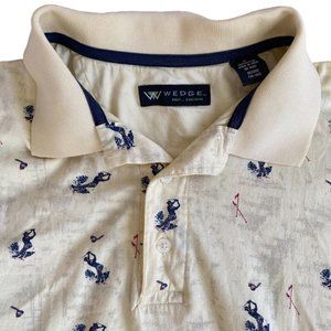 All-Over Golf Print/Pattern Polo